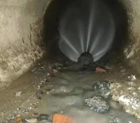 金堂市政管道清淤