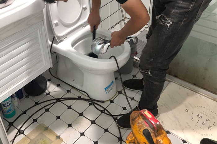 金堂疏通下水道