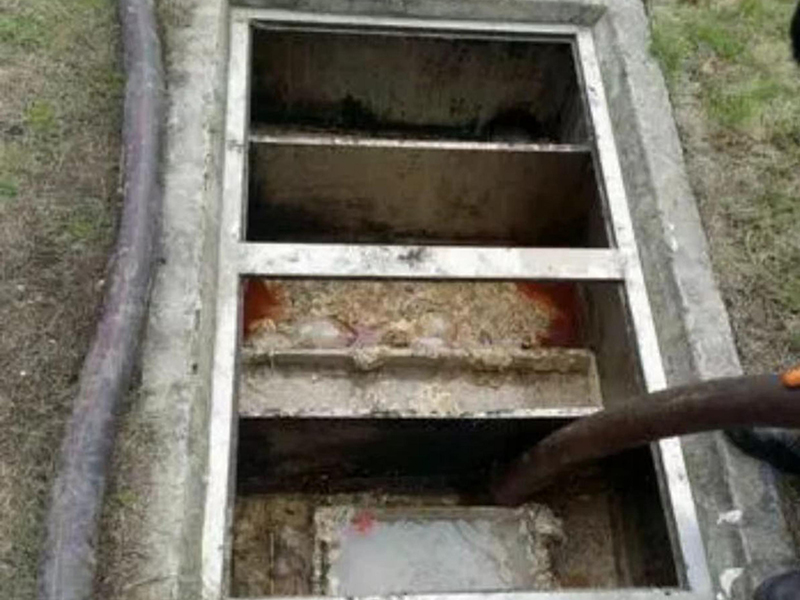 金堂隔油池清理
