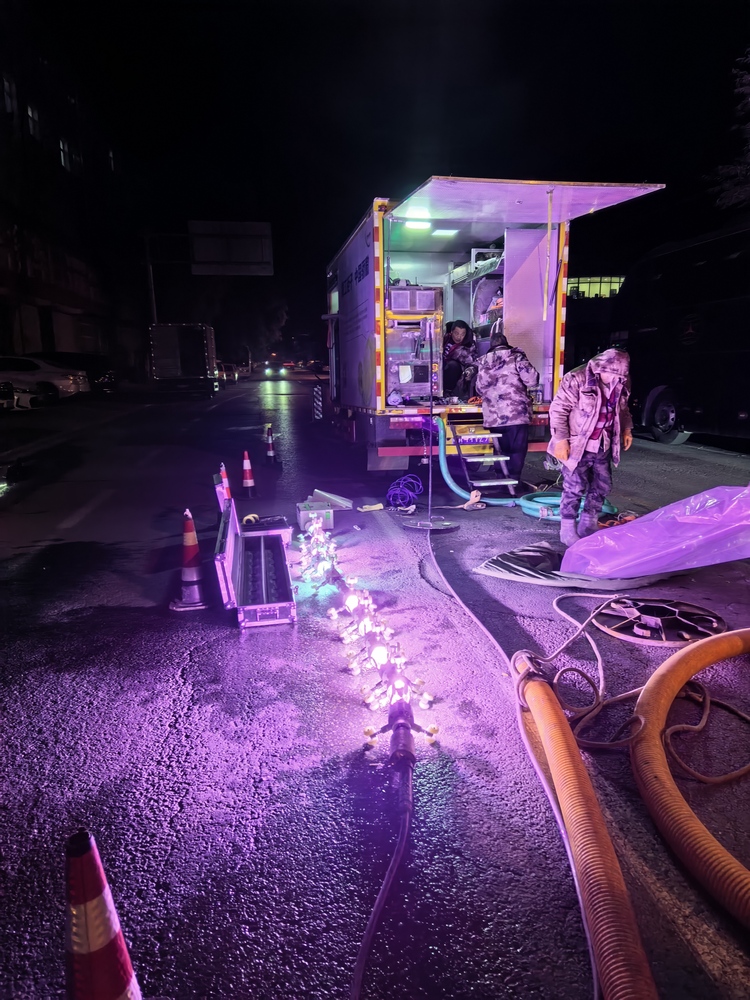 金堂管道非开挖修复