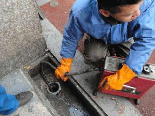 金堂疏通下水道