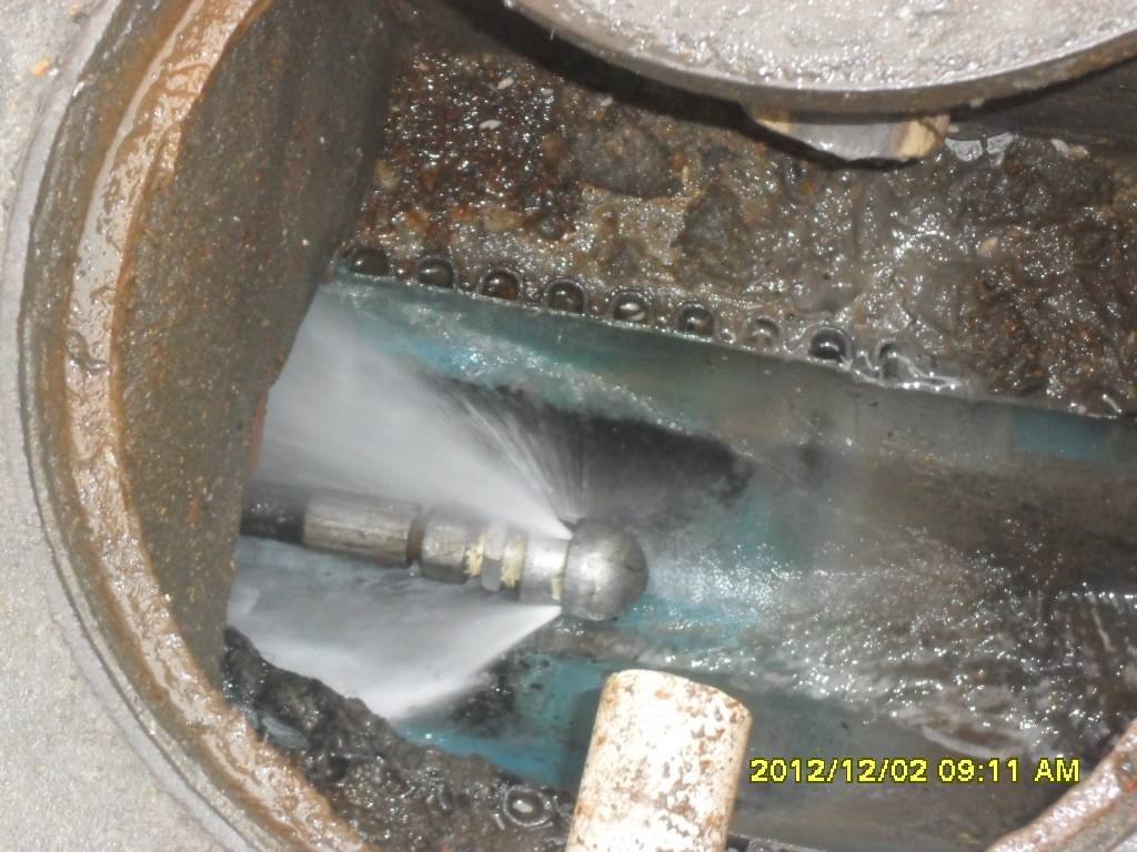 金堂污水管道高压清洗