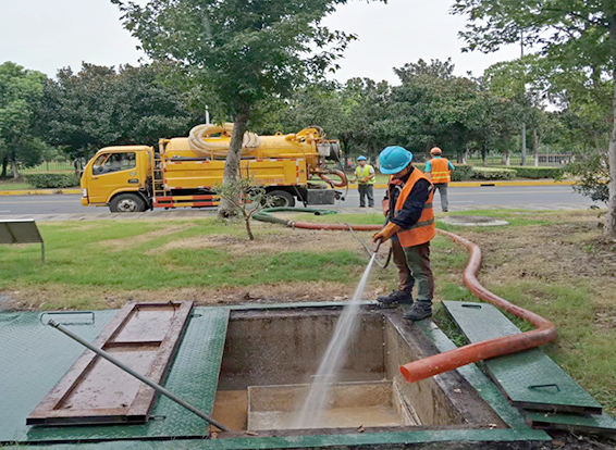 金堂化油池清理