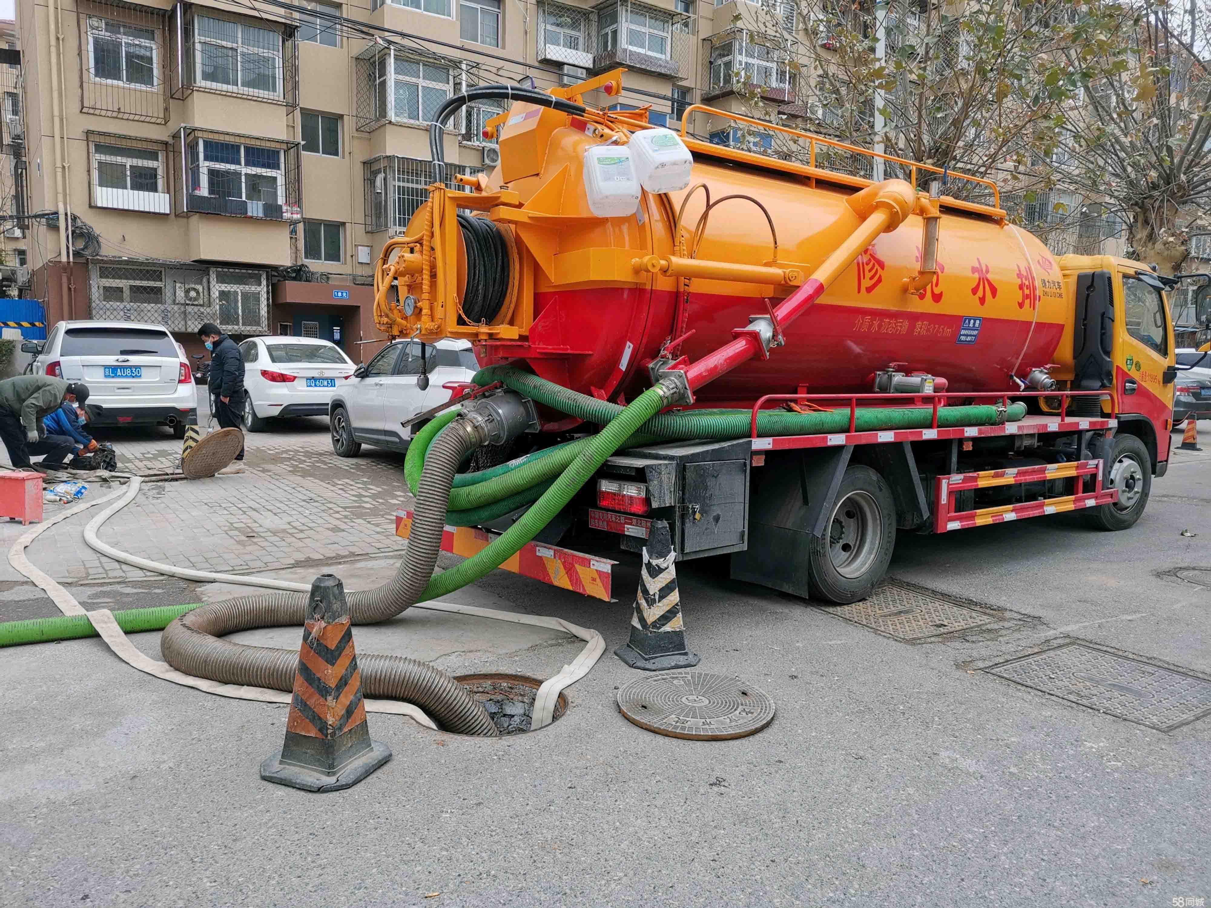 金堂抽粪吸污