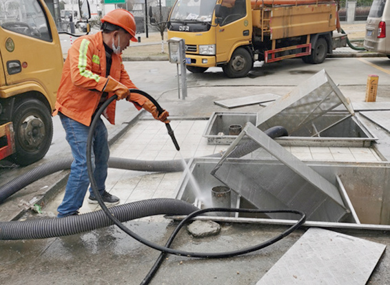 金堂隔油池清理