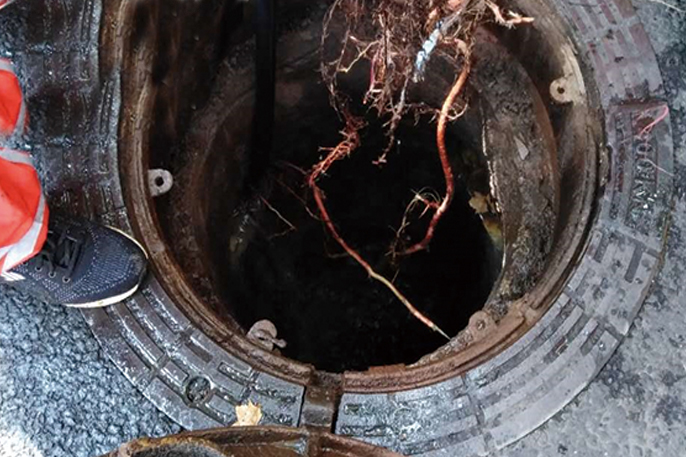 金堂管道预处理